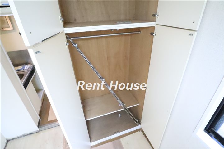 収納　別号室の参考写真となります