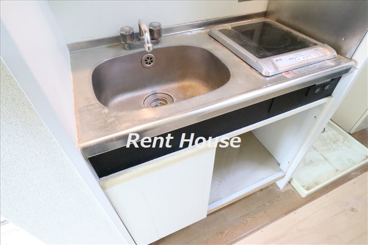 キッチン　別号室の参考写真となります