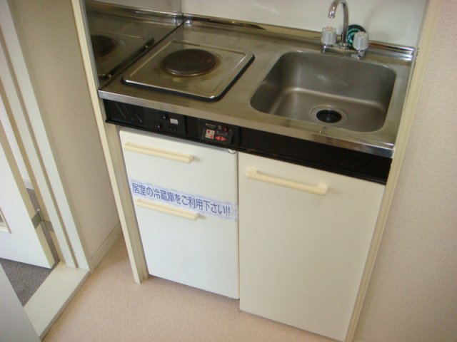 キッチン　キレイなキッチン