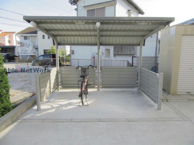 その他共有部分　駐輪場