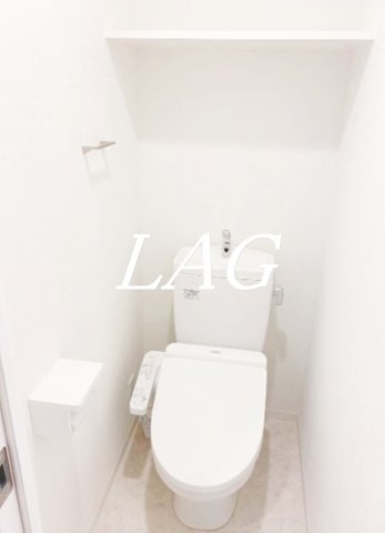 トイレ　トイレです。
