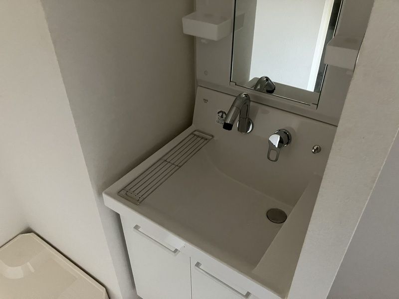 洗面設備　☆嬉しい独立洗面台☆