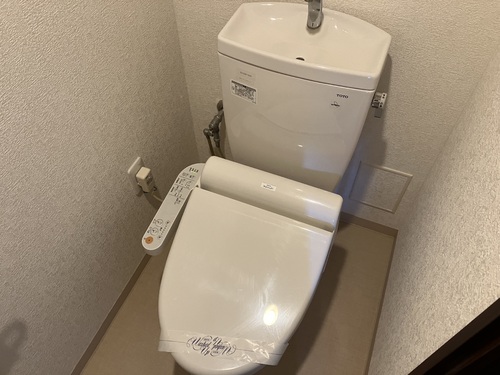 トイレ　トイレ　※前回募集時2024年9月撮影