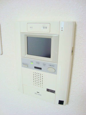 セキュリティ　モニター付インターホン