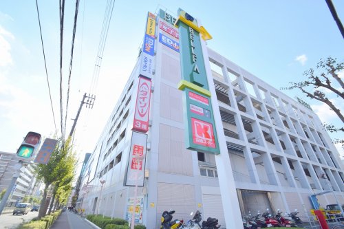 ショッピングセンター　BELLFA(ベルファ都島ショッピングセンター)（ショッピングセンター）まで1109m