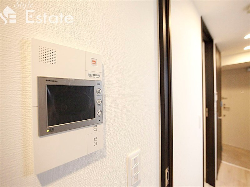 セキュリティ　モニター付きインターホン