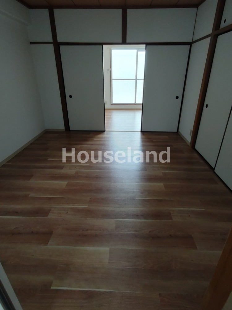 眺望　広々とした洋室です