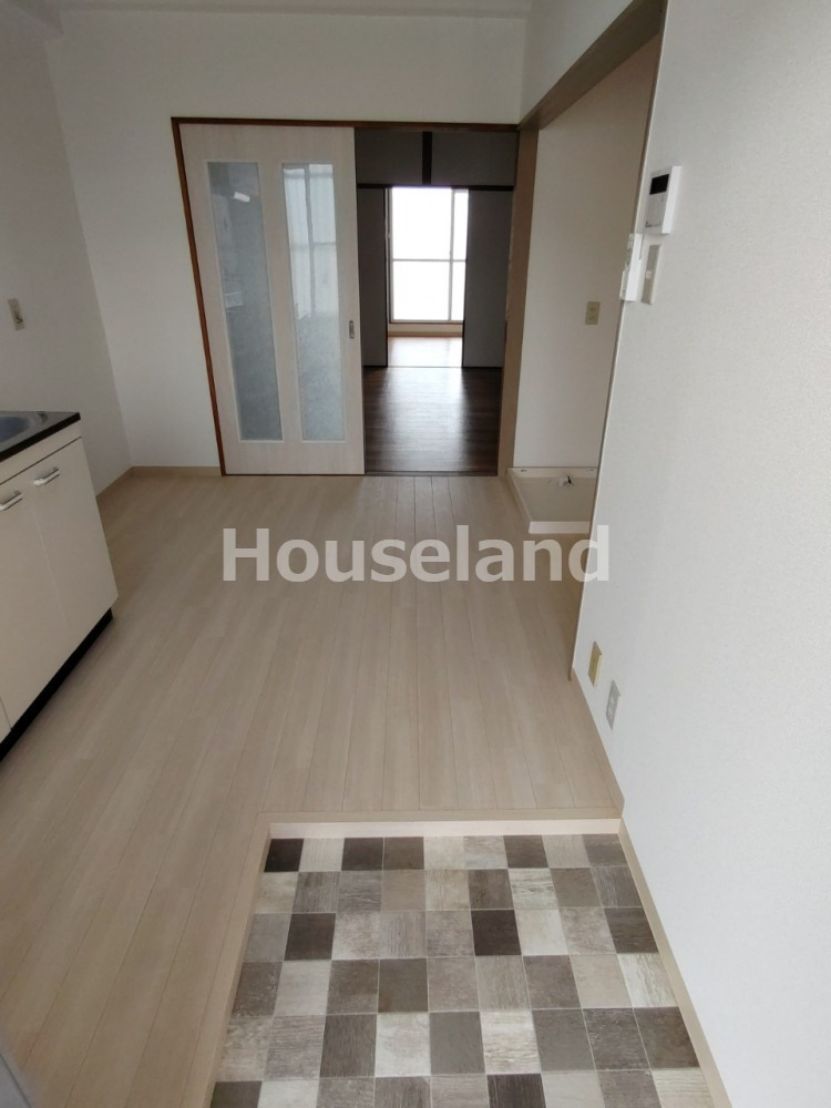 玄関　明るい玄関です