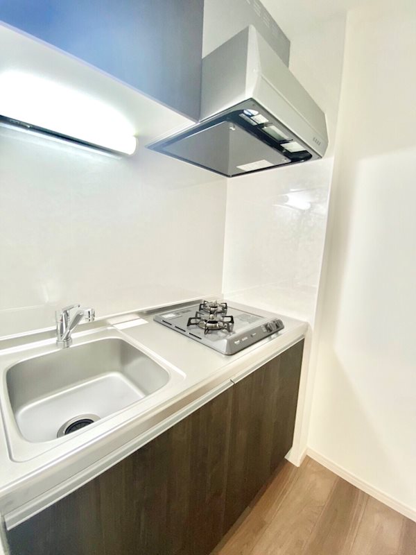 キッチン　203号室の写真です