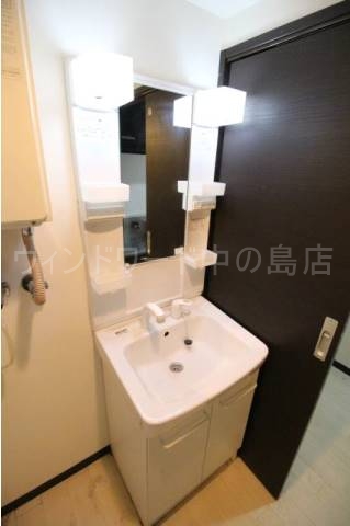 洗面設備　詳細は、ウィンドワード中の島店までご相談下さい。