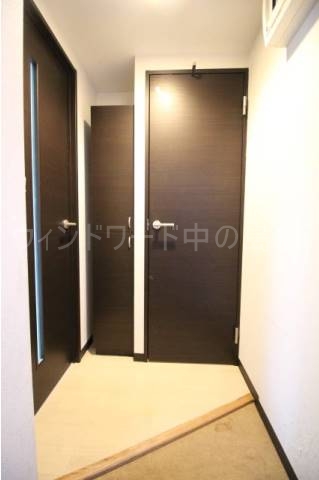 玄関　詳細は、ウィンドワード中の島店までご相談下さい。