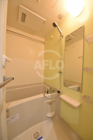 バス・シャワールーム　アスヴェル阿波座Blue Earth　お風呂