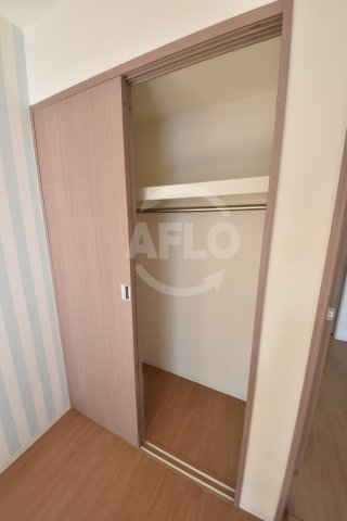 収納　アスヴェル阿波座Blue Earth　収納