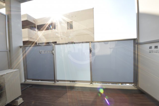 バルコニー　アスヴェル阿波座Blue Earth　バルコニー