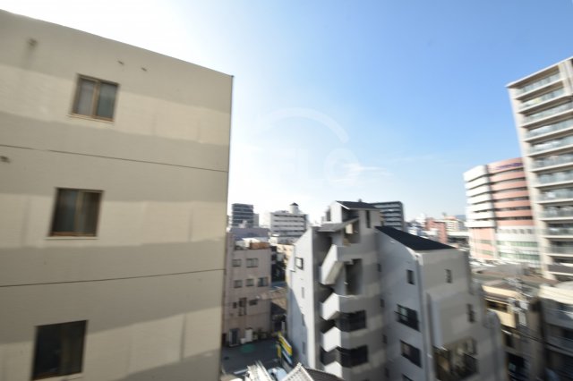 眺望　アスヴェル阿波座Blue Earth　眺望