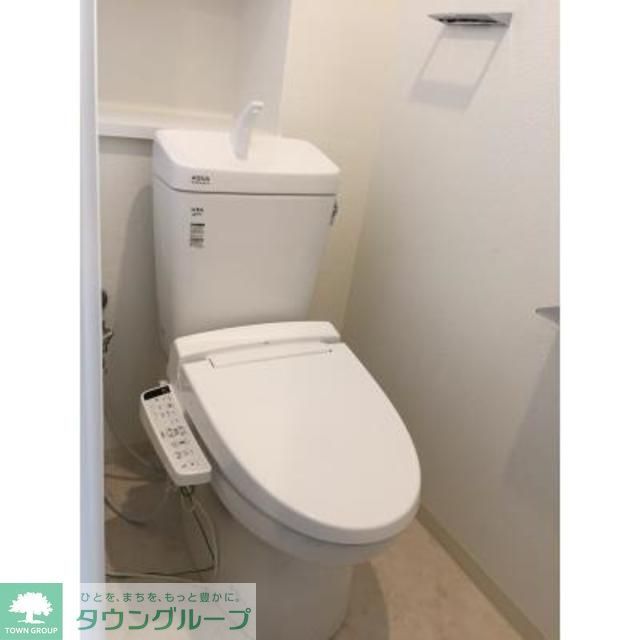 トイレ　※写真は同タイプ住戸です。