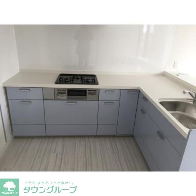 キッチン　※写真は同タイプ住戸です。