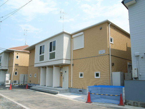 建物外観　積水ハウス施工シャーメゾンの賃貸アパートです☆