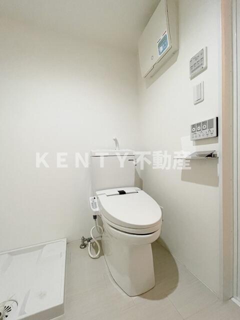 トイレ　トイレです