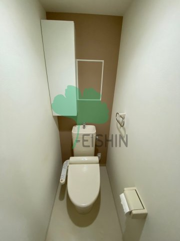 トイレ　清潔感のあるトイレです。