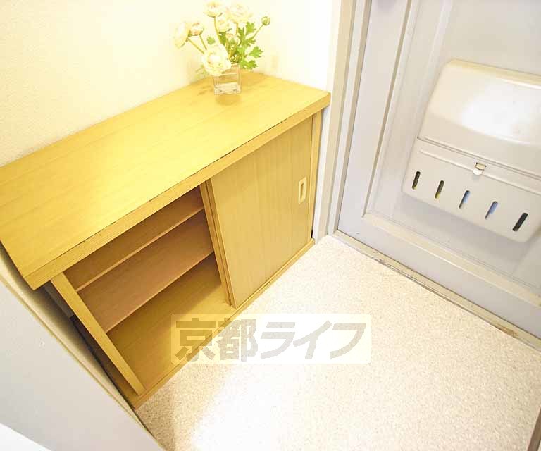 玄関　玄関です。