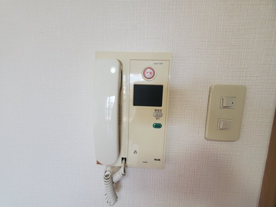セキュリティ　※別部屋の写真です