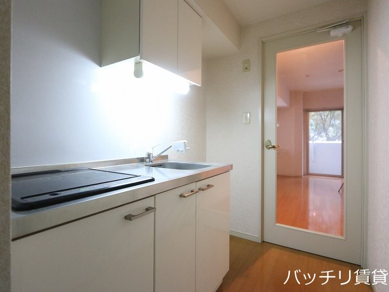キッチン　別号室タイプの為、現状を優先いたします