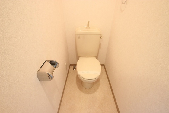 トイレ　※別部屋の写真です