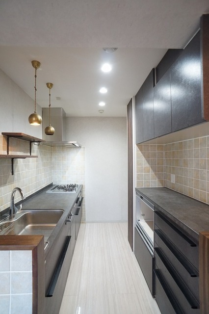 キッチン　※前回募集時のお写真です。