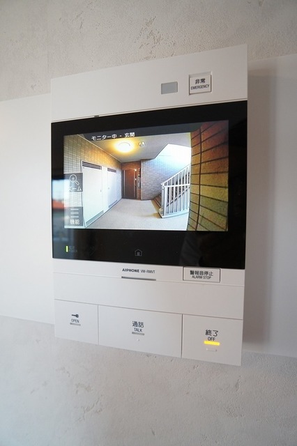 セキュリティ　※前回募集時のお写真です。