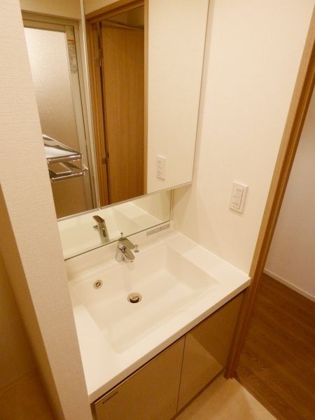 洗面設備　洗面