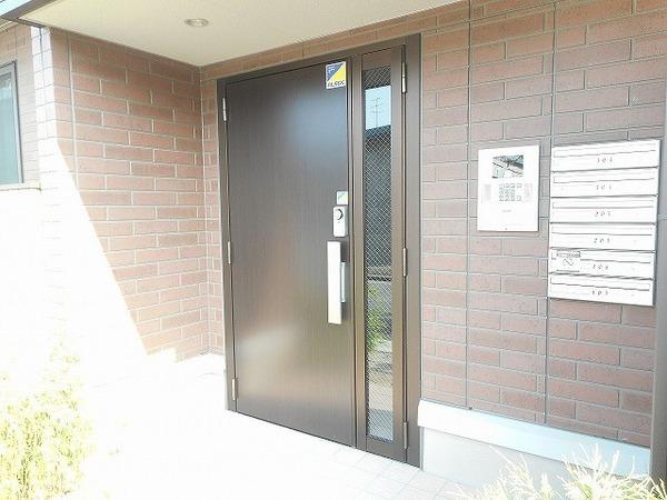 エントランス　オートロックあり！