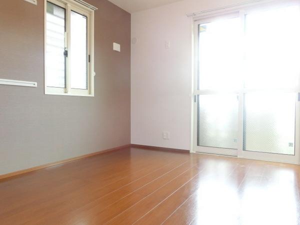 その他部屋・スペース　アクセントクロスがオシャレです！