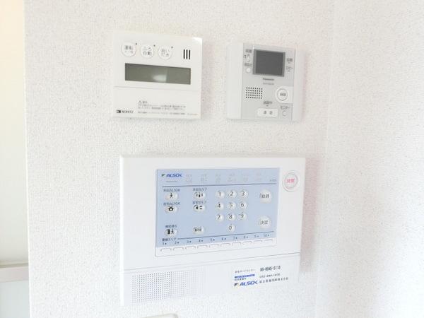 セキュリティ　ＡＬＳＯＫホームセキュリティー！