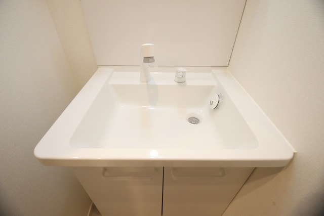洗面設備　※別室の参考写真の為、現況優先です。