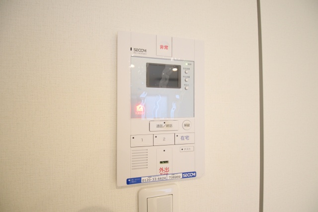セキュリティ　※別室の参考写真の為、現況優先です。