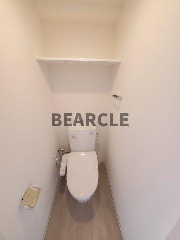 トイレ　落ち着いたトイレです