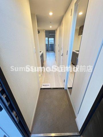 玄関　シンプルで使いやすい玄関です