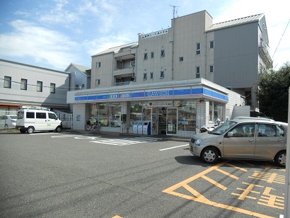 コンビニ　ローソン 博多駅南六丁目店（コンビニ）まで264m