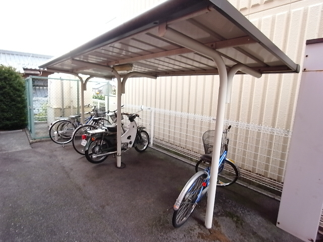 その他共有部分　駐輪場