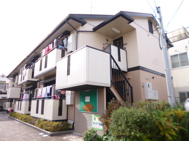 建物外観　日当たりの良い場所です