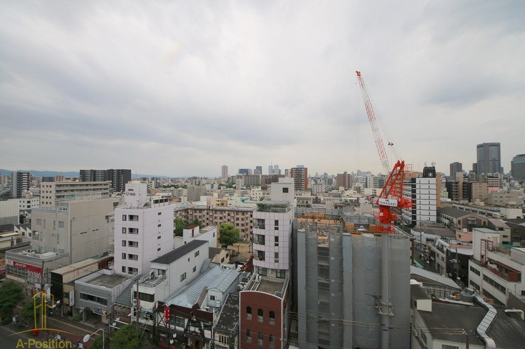 眺望　セイワパレス都島駅前
