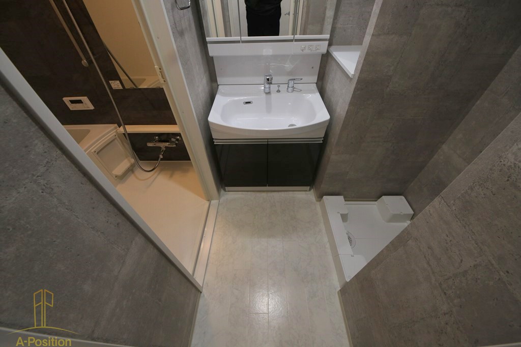 洗面設備　セイワパレス都島駅前