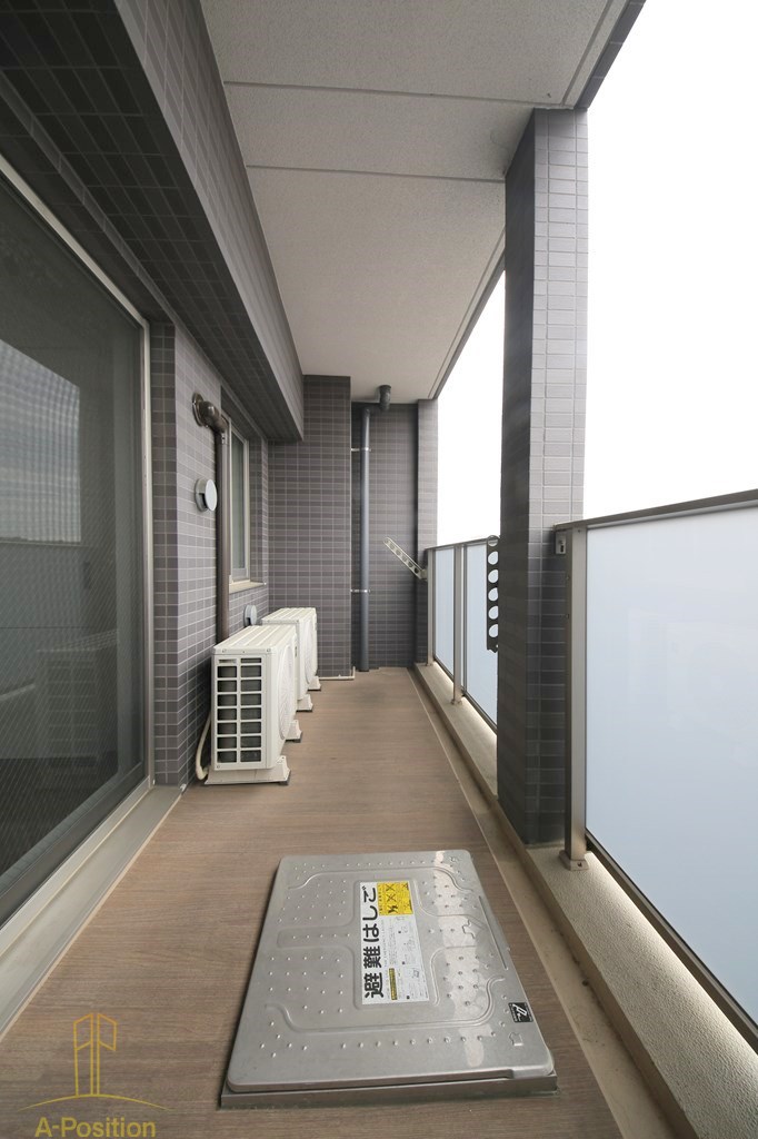 バルコニー　セイワパレス都島駅前