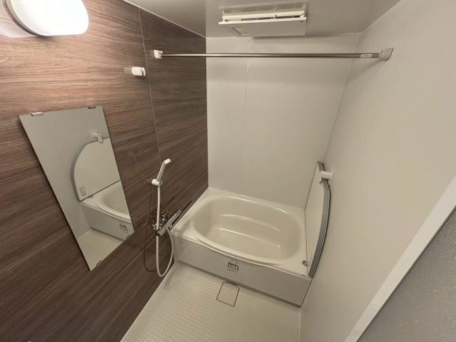 バス・シャワールーム　清潔感のある快適バスルーム♪