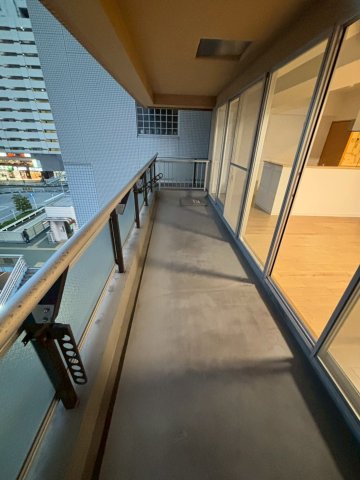 バルコニー　広々としたバルコニー♪