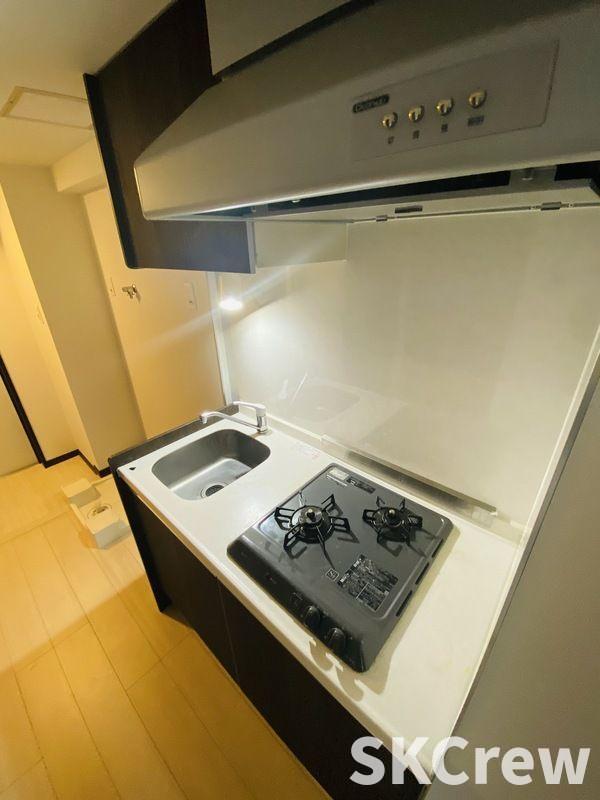 キッチン　別号室の写真です