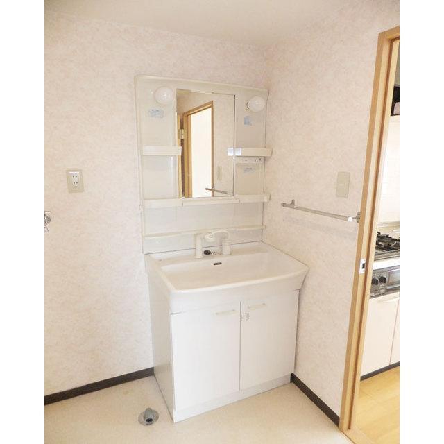 洗面設備　洗面