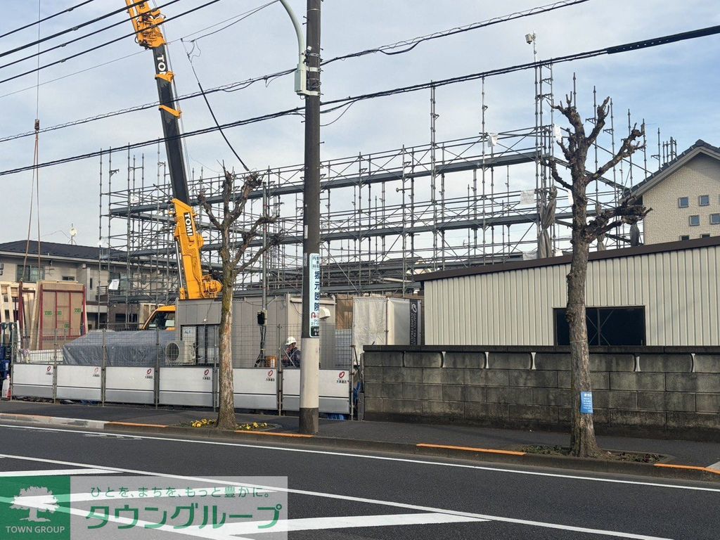 エントランス　眺望