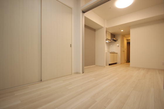 居室・リビング　※別号室の写真です